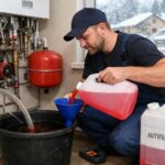 Замена антифриза в водяном отоплении в Наро‑Фоминске