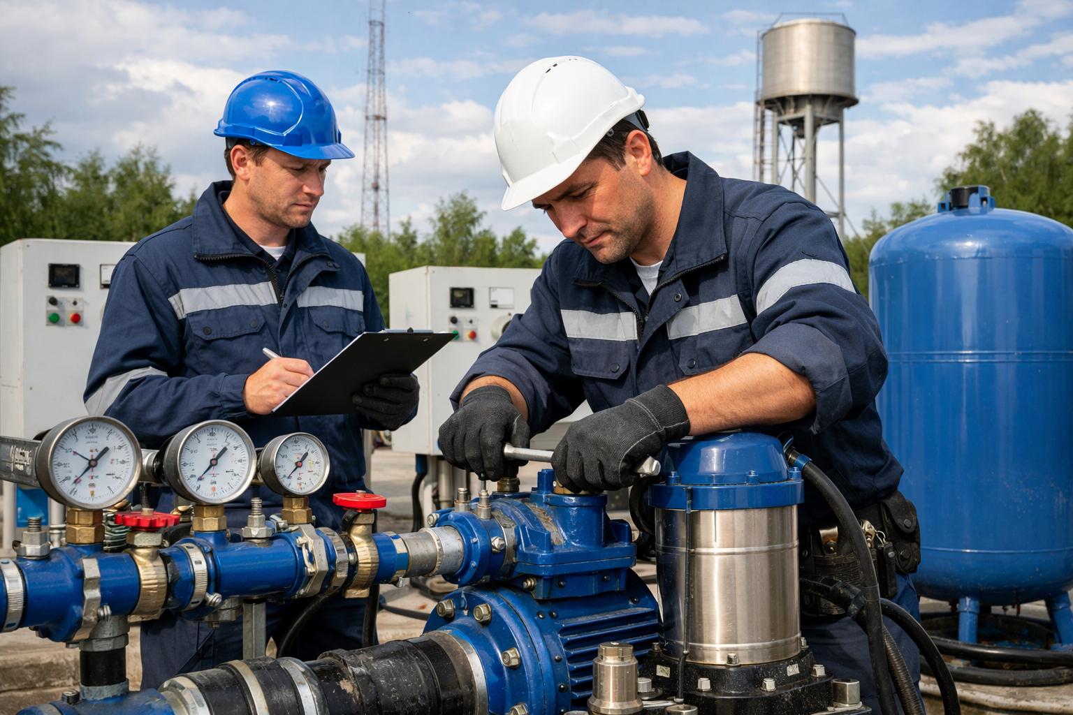 Профессиональное обслуживание оборудования водоснабжения в Наро‑Фоминске от ООО Холдинг СпецСтройАльянс — надежно и профессионально