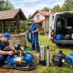 Водоснабжение дома в Наро‑Фоминске из колодца: виды и выбор автоматики