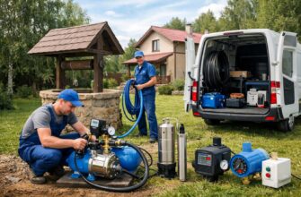 Водоснабжение дома в Наро‑Фоминске из колодца: виды и выбор автоматики