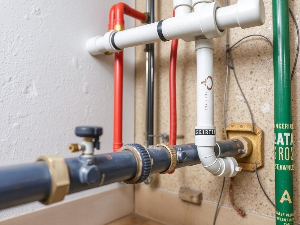 Когда нужна замена труб отопления в доме