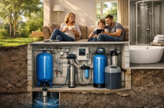 Автоматизация водоснабжения частного дома в Наро‑Фоминске