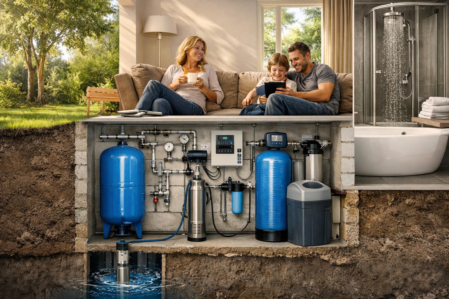 Преимущества автоматизации водоснабжения для частного дома в Наро‑Фоминске: комфорт и экономия