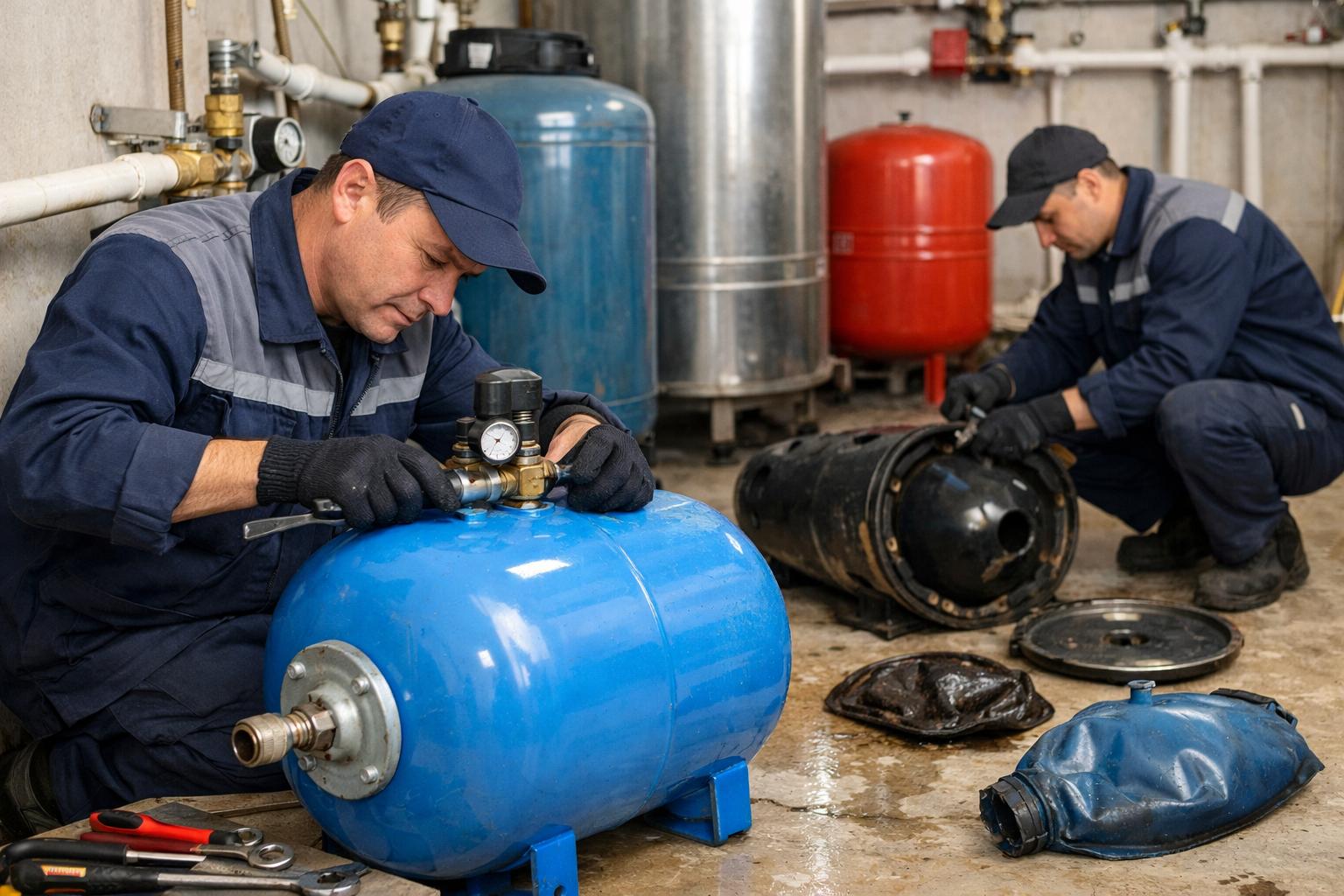 Надёжный ремонт гидроаккумуляторов в Наро‑Фоминске от ООО Холдинг СпецСтройАльянс