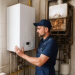 Замена котла отопления в Наро‑Фоминске