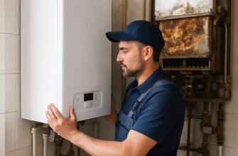 Замена котла отопления в Наро‑Фоминске