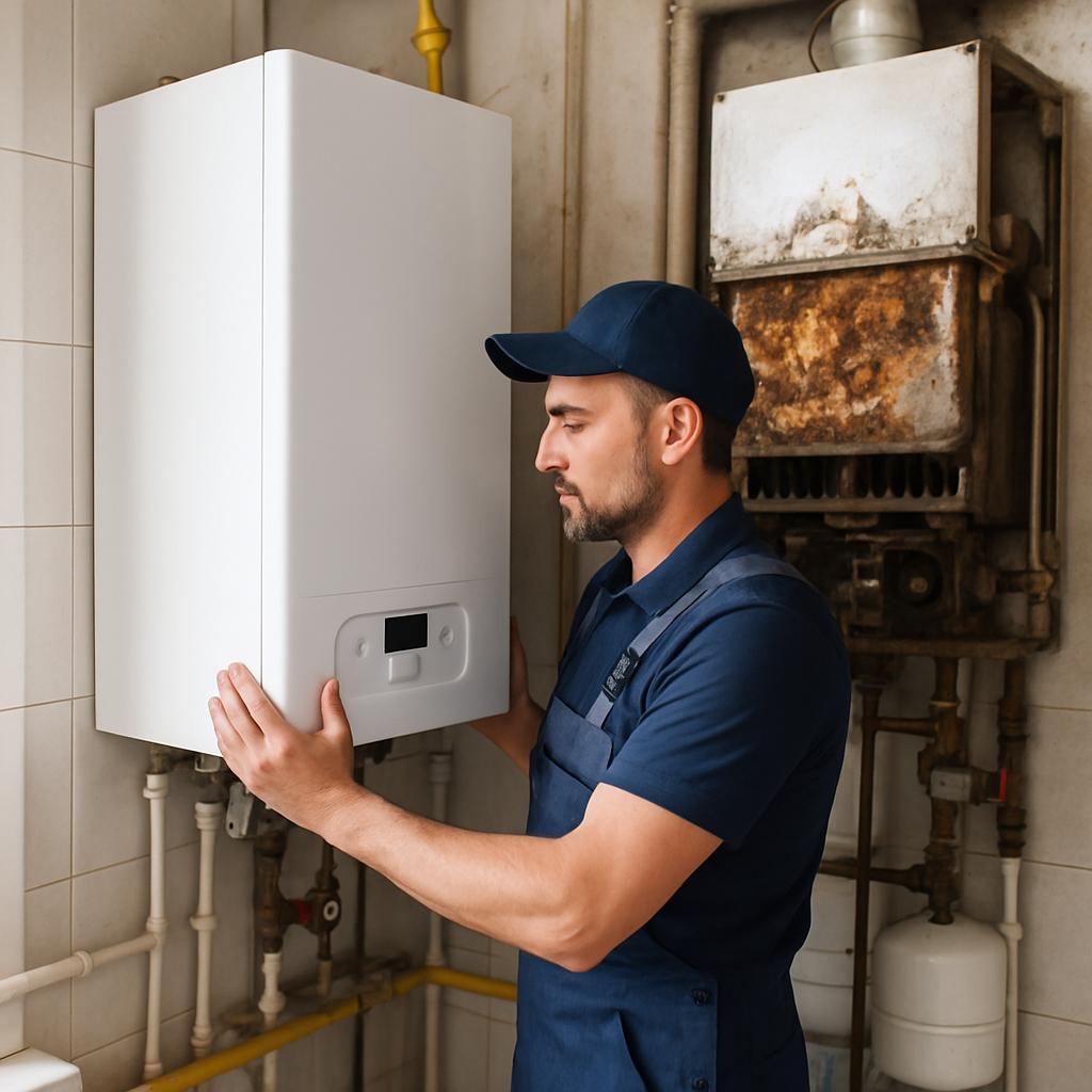 Почему важна своевременная замена котла отопления