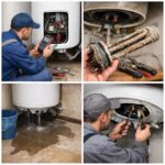 Ремонт водонагревателя системы водоснабжения в Наро‑Фоминске