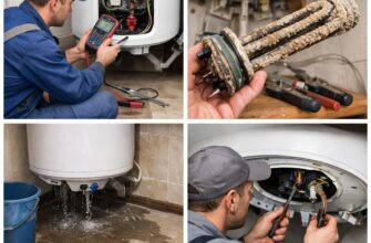 Ремонт водонагревателя системы водоснабжения в Наро‑Фоминске