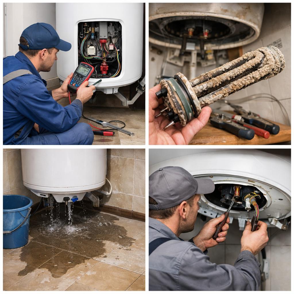 Типичные неисправности водонагревателей в Наро-Фоминске