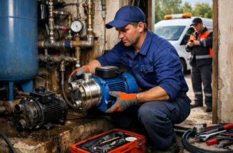 Замена насоса водоснабжения в Наро‑Фоминске