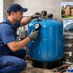 Обслуживание гидроаккумулятора систем водоснабжения в Наро‑Фоминске