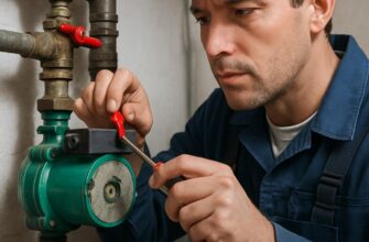 Ремонт насоса отопления в Наро‑Фоминске