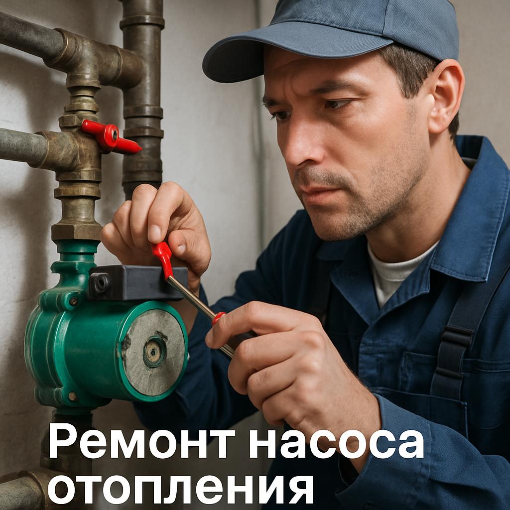 Почему востребован ремонт насоса отопления в Наро-Фоминске