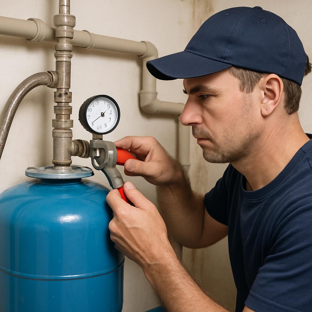 Ремонт расширительного бака системы водоснабжения в Наро-Фоминске