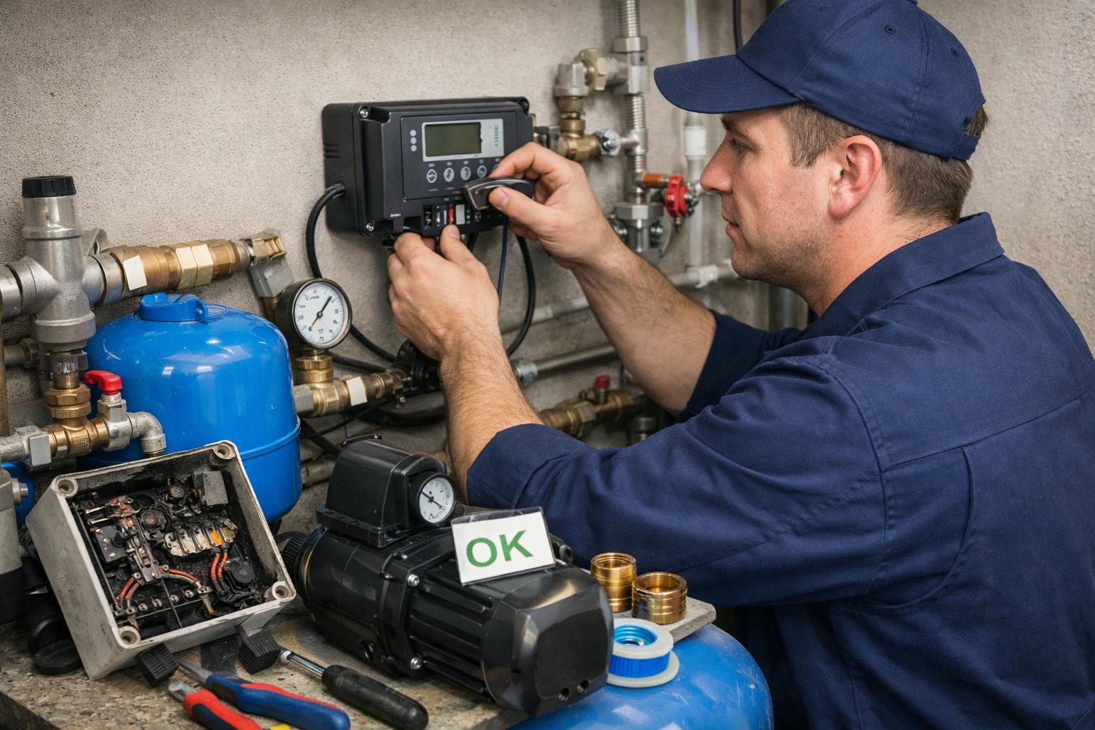 Наро-Фоминск Замена автоматики водоснабжения от ООО Холдинг СпецСтройАльянс — быстро, качественно, с гарантией