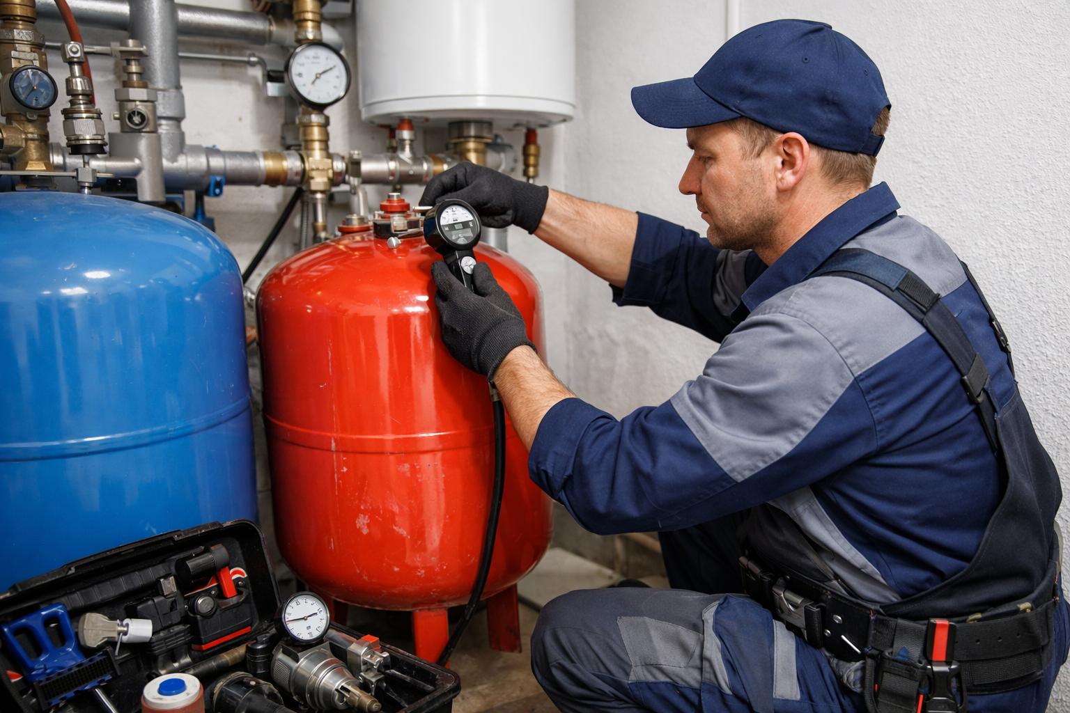 Профессиональное обслуживание расширительного бака водоснабжения в Наро-Фоминск — услуги ООО Холдинг СпецСтройАльянс