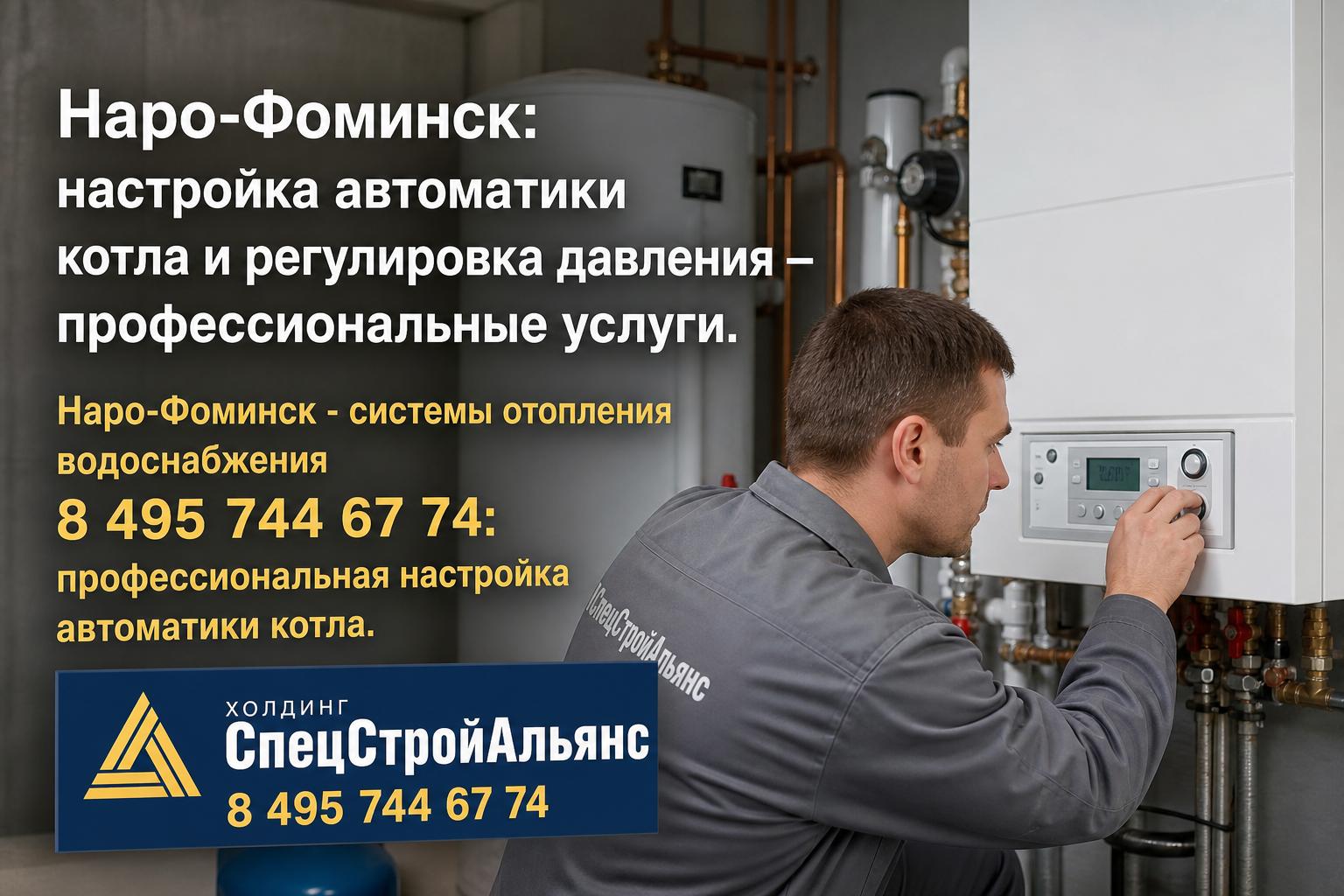 Наро‑Фоминск - системы отопления водоснабжения 8 495 744 67 74: профессиональная настройка автоматики котла Наро‑Фоминск - системы отопления водоснабжения 8 495 744 67 74: профессиональная настройка автоматики котла