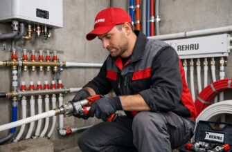 Профессиональный монтаж труб Rehau в Наро‑Фоминске