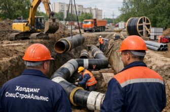 Стоимость прокладки теплотрассы в Наро‑Фоминске