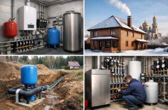 Отопление и водоснабжение в Наро‑Фоминске