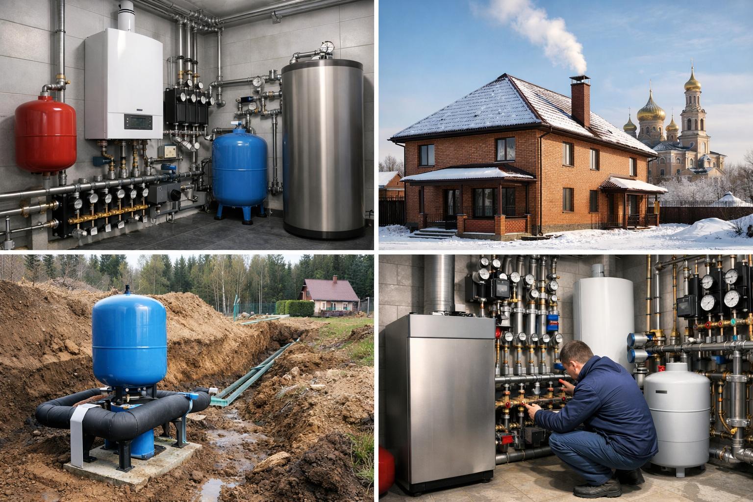 Актуальность отопления и водоснабжения в Наро‑Фоминске