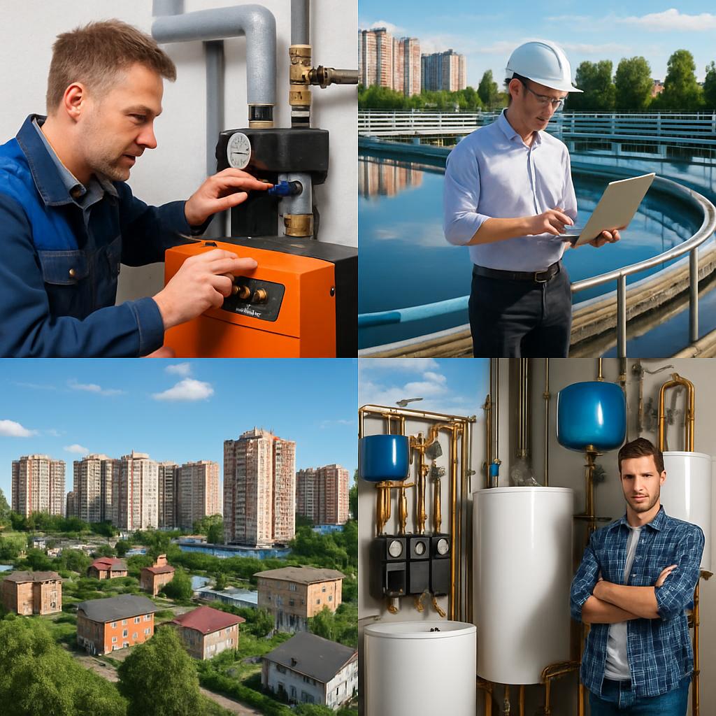 Наро-Фоминск: отопление водоснабжение