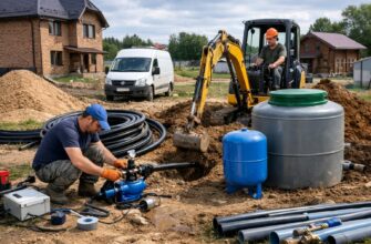 Стоимость установки систем водоснабжения в Наро-Фоминске