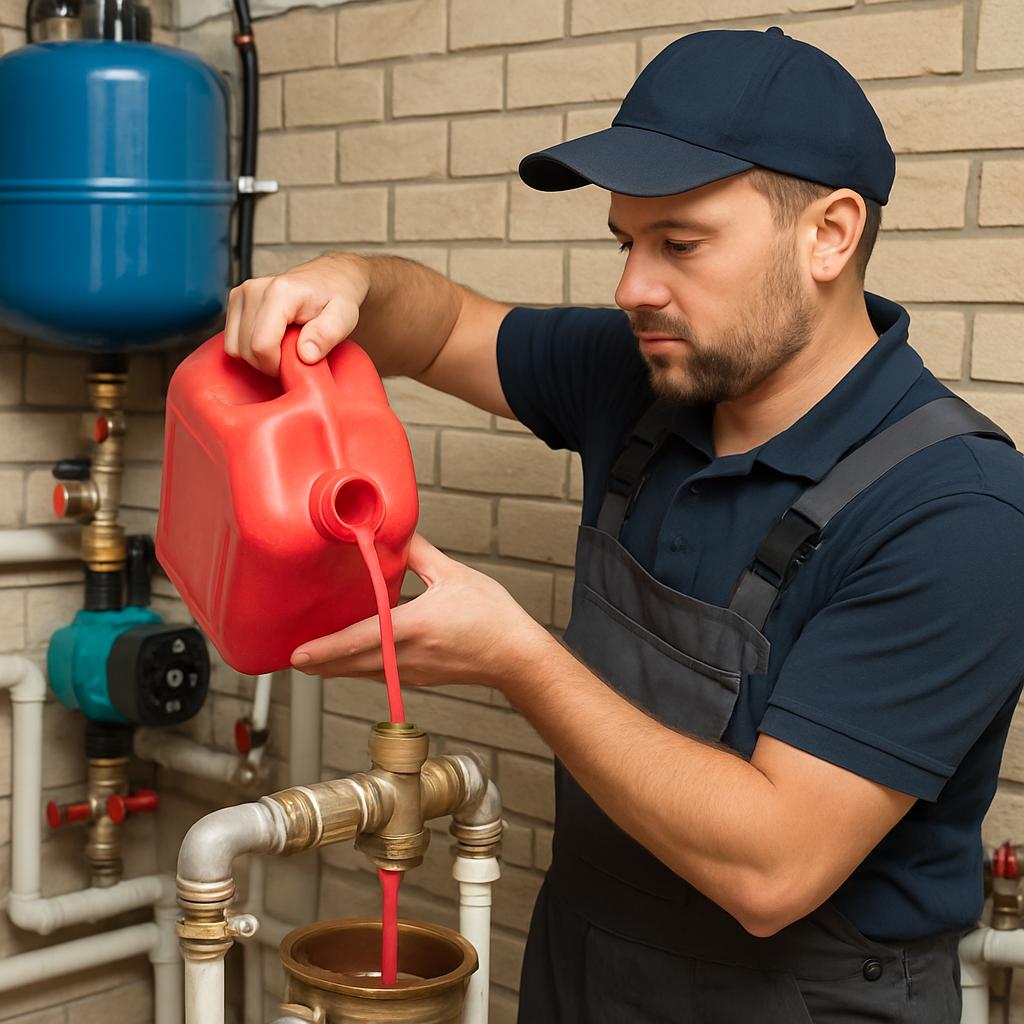 Особенности водяного отопления в Одинцово