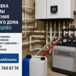 Промывка системы отопления частного дома в Одинцово