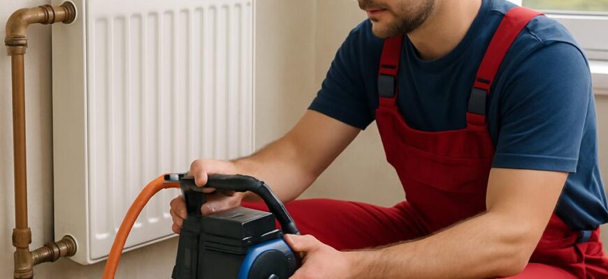 Промывка систем отопления в Одинцово