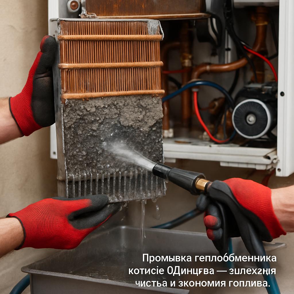 Проблемы загрязнения теплообменников в Одинцово: снижение эффективности и риски