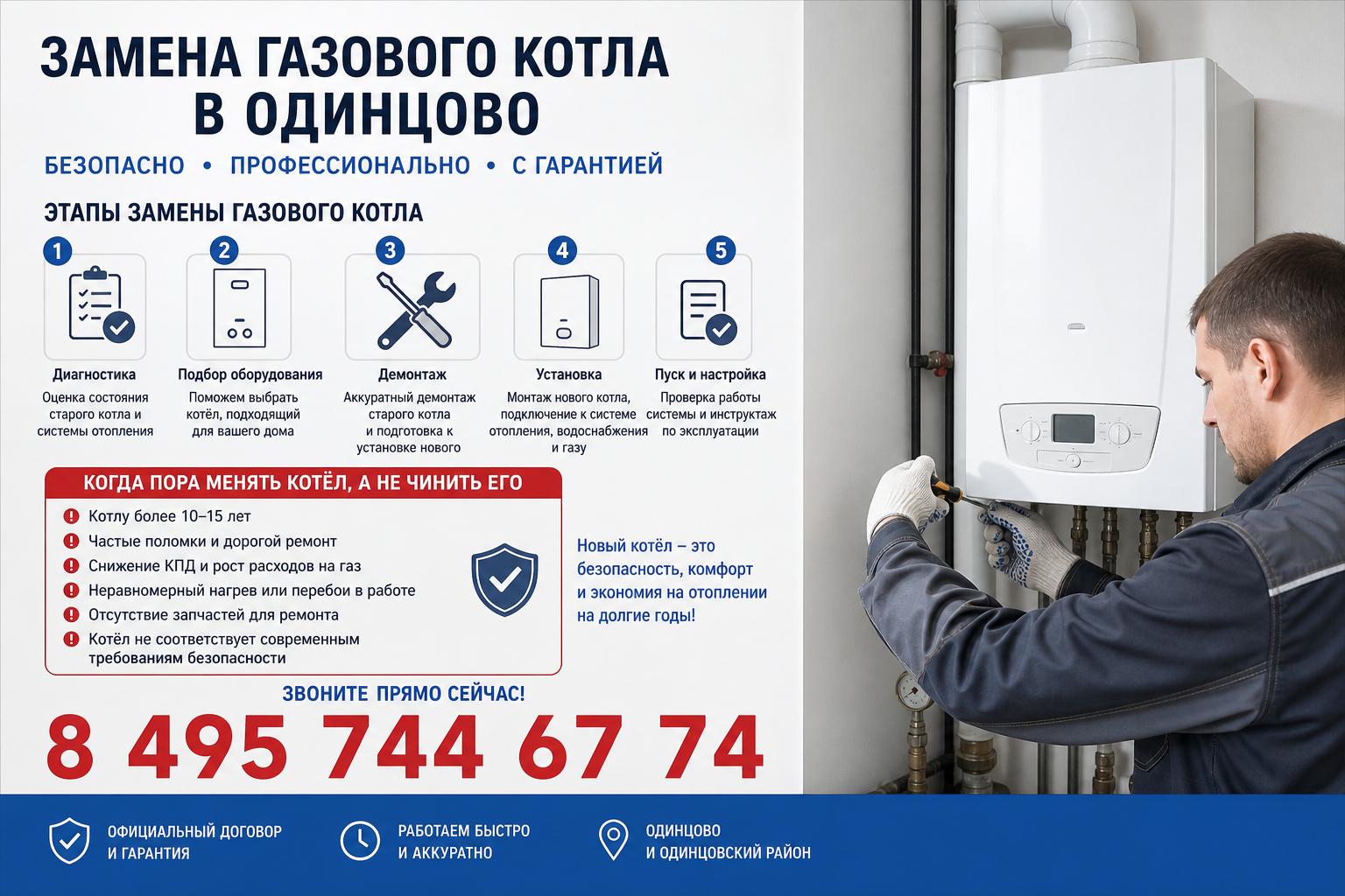 Когда пора менять котёл, а не чинить его Когда пора менять котёл, а не чинить его