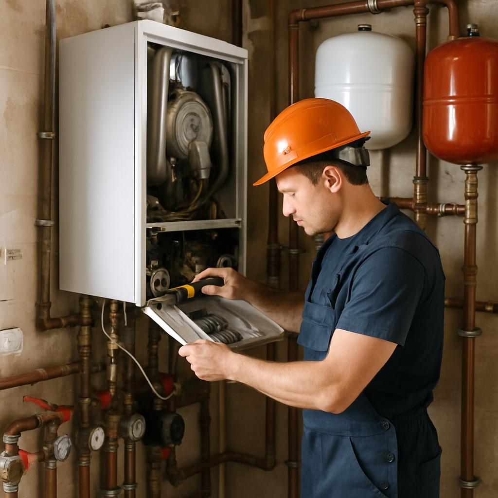 Ремонт котельной в Одинцово