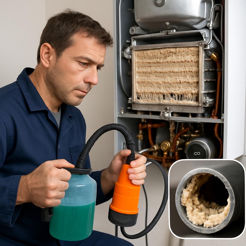 Одинцово: Эффективная промывка котла от накипи