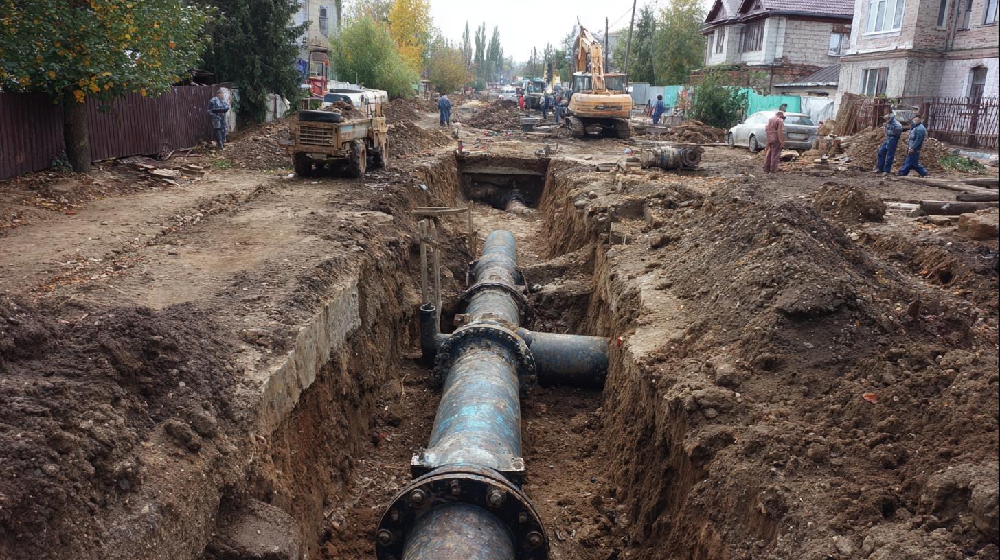 Замена систем водоснабжения в Одинцово: обзор преимуществ для частных домов