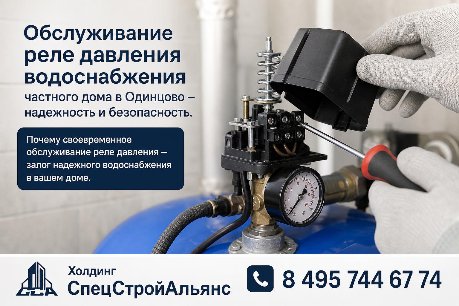 Почему своевременное обслуживание реле давления — залог надежного водоснабжения в вашем доме