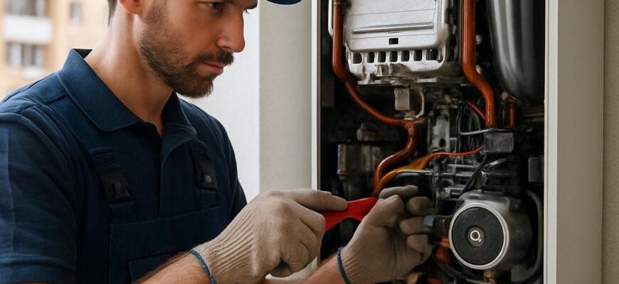 Одинцово: профессиональный ремонт котлов отопления