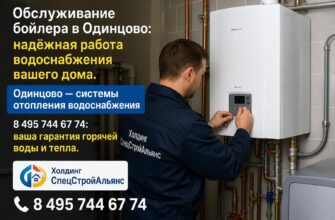Обслуживание бойлера в Одинцово
