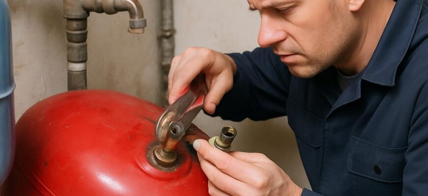 Ремонт расширительного бака водоснабжения в Одинцово