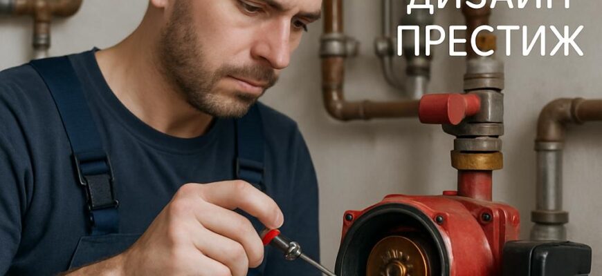 Ремонт насоса отопления в Одинцово