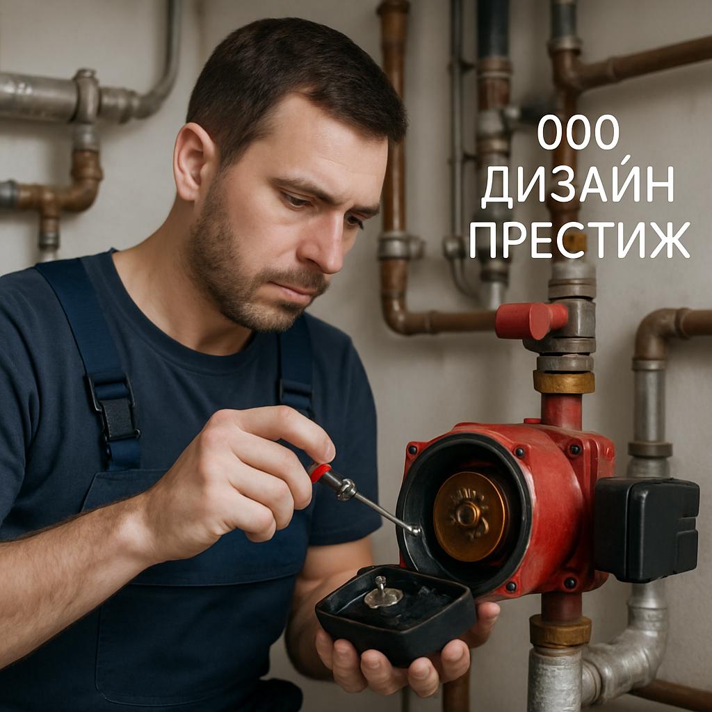 Почему стоит доверить ремонт насоса отопления в Одинцово компании ООО ДИЗАЙН ПРЕСТИЖ