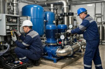 Обслуживание оборудования водоснабжения в Одинцово