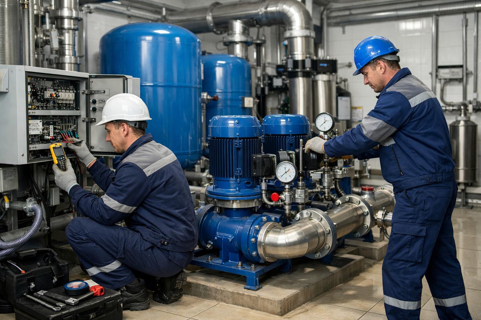 Безупречное Одинцово Обслуживание оборудования водоснабжения — комплексные решения от ООО Холдинг СпецСтройАльянс