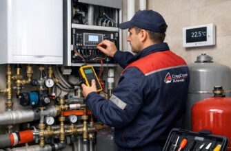 Обслуживание автоматики отопления в Одинцово