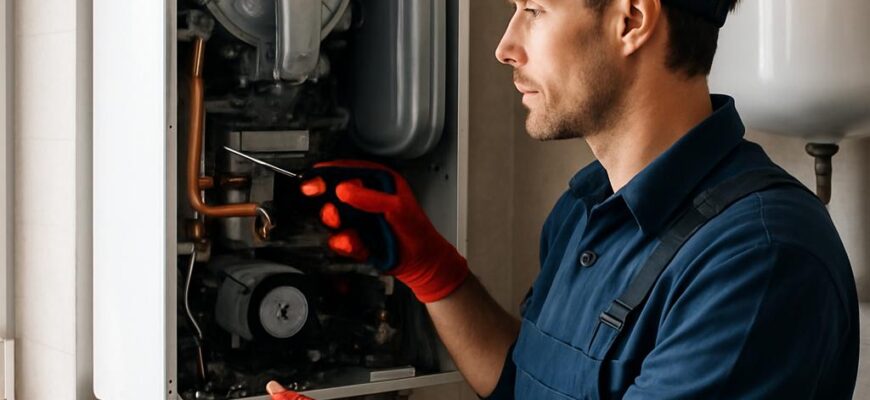 Профессиональное обслуживание котлов отопления в Одинцово