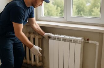 Замена радиаторов отопления в Одинцово