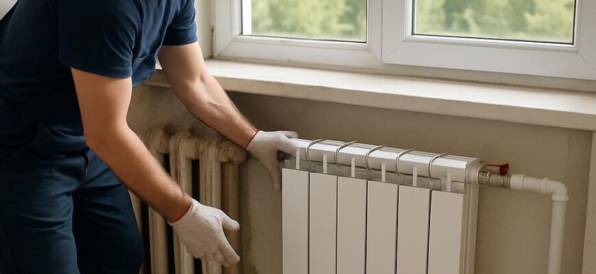 Замена радиаторов отопления в Одинцово