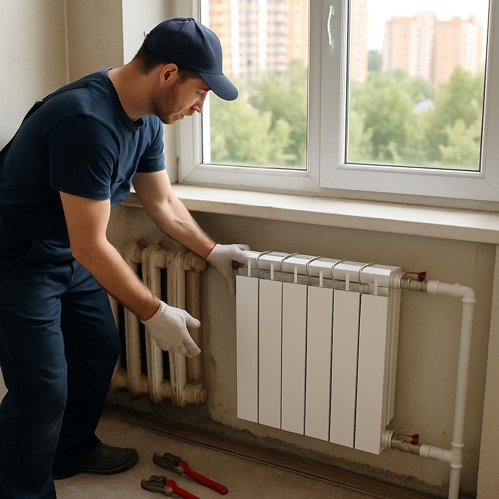 Когда нужна замена радиаторов: признаки износа и преимущества обновления Когда нужна замена радиаторов: признаки износа и преимущества обновления