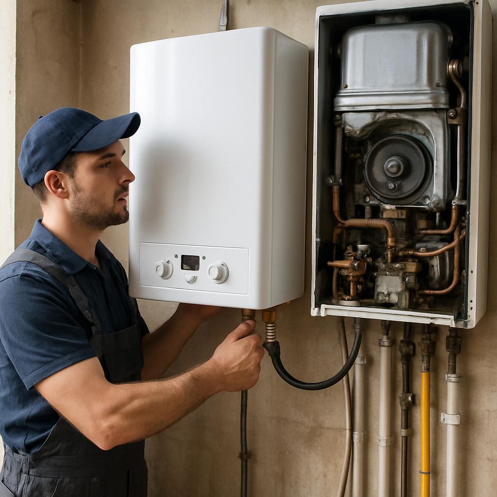 Когда необходима Замена котла отопления в Одинцово: признаки и сроки